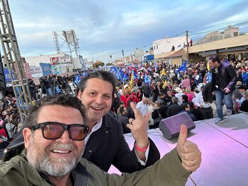 El empresario sonorense asistió al