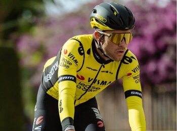 El ciclista Tosh Van der