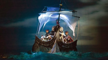 Ballet en "El Corsario", en