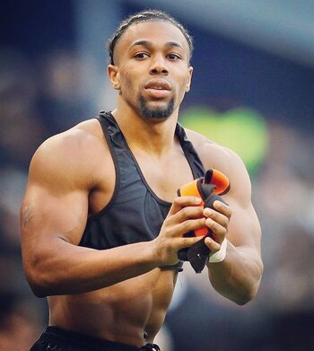 La transformación física de Traoré