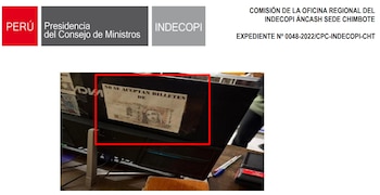 Más evidencia recogida y analizada por Indecopi para dar su veredicto.