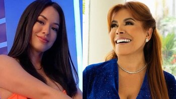 Jazmín Pinedo responde a Magaly