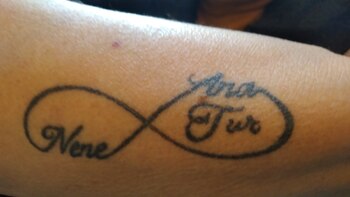 El tatuaje, en la piel