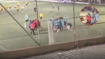 Otra vez, violencia en el