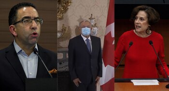 A AMLO le llovieron las