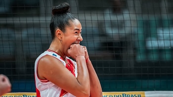 Yadhira Anchante lamentó la derrota de Perú ante Argentina pese al gran esfuerzo: “Estamos con un sabor amargo”