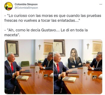 FOTO: vía Twitter (@ColombiaSimpson)