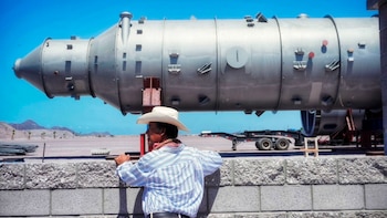 Planta de amoníaco en Topolobampo continúa, Semanart promete vigilancia ambiental permanentemente
