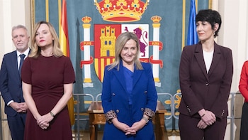 Elma Saiz, nueva portavoz del