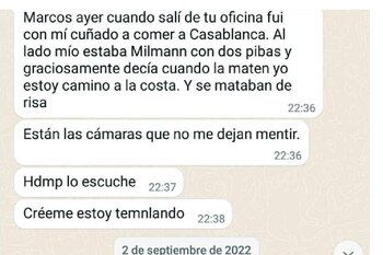Atentado contra CFK: las mentiras de la declaraci贸n de Milman ante la Justicia - Image 3