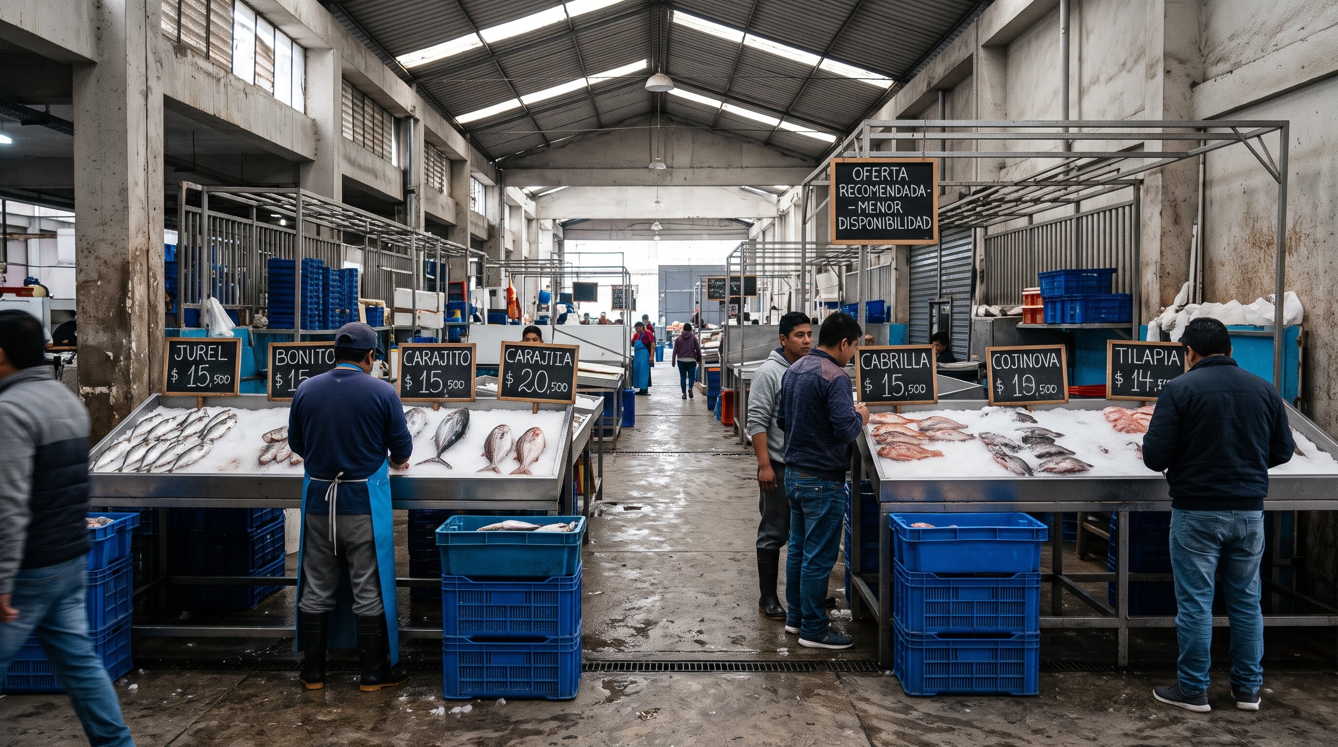 Pescado más caro por fenómeno El Niño: La escasez de especies altera los precios en el terminal pesquero de Lima