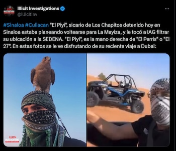 El Piyi en su viaje