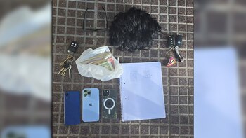 La peluca y el resto