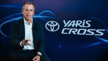 Gustavo Salinas, presidente de Toyota: