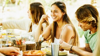 María Elena conoció a Aldo