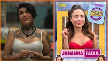 Yina Calderón envió un mensaje