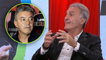 Ruggeri opinó sobre la salida