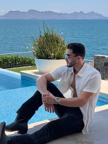 Gibrán Zavala, sobrino de Yahir (@gibran_naell)