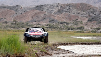 El recorrido inesperado del Rally