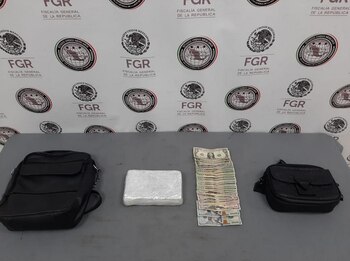 Las personas fueron aseguradas luego