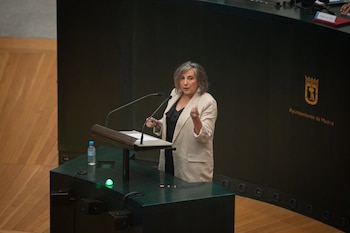 22/12/2025 La concejala de Vox en el Ayuntamiento de Madrid Arantxa Cabello.
POLITICA
VOX