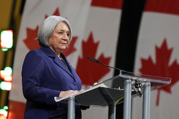 Carney llamó a Mary Simon,