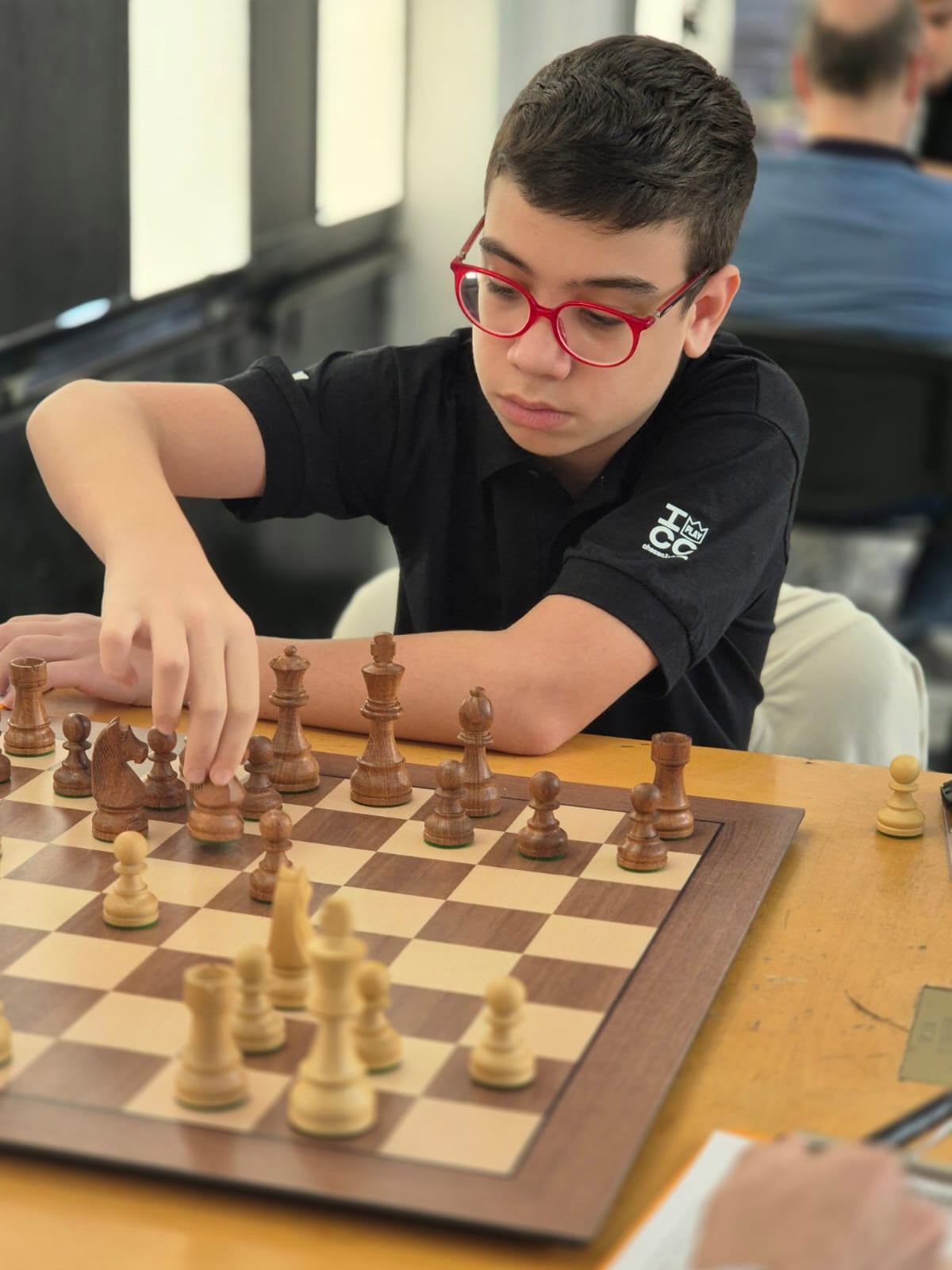 Faustino Oro perdió ante un rival de mayor experiencia en el Challengers de Países Bajos