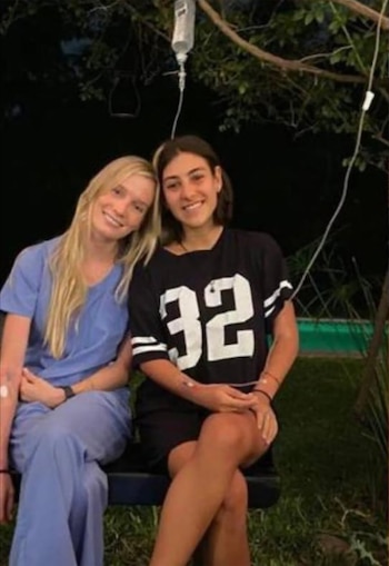 Delfina Lanusse y Hernán Bovieri, los imputados por el uso de fármacos para fiestas del Hospital Italiano