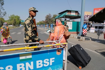 India cerró el único paso