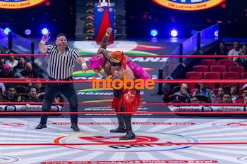 (CMLL / Diego Cedrix)