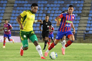 Unión Magdalena vs. Real Cartagena
