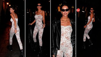 El look total withe de