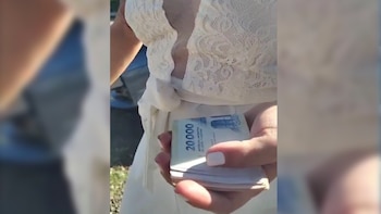 El dinero para la coima