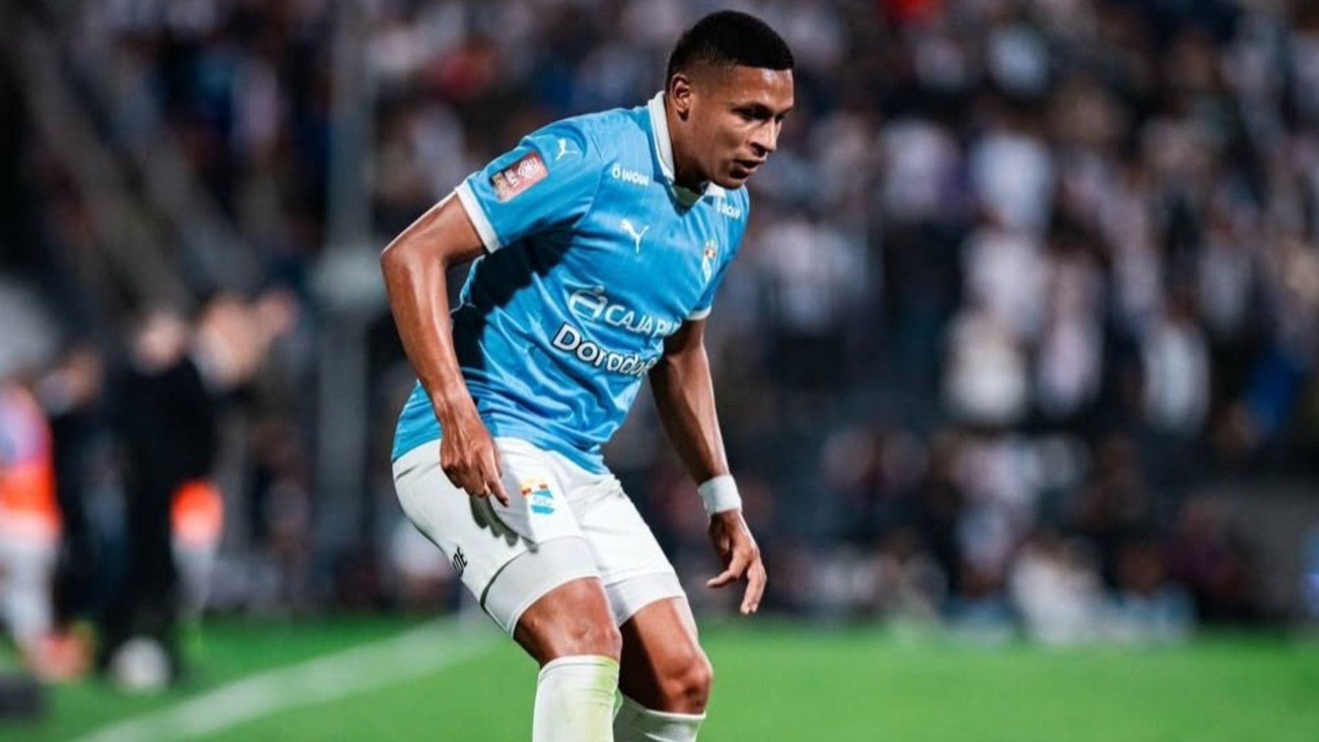 Fernando Pacheco, de 27 años, deja Sporting Cristal. - Crédito: Difusión