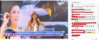Se burlan de Magaly Medina