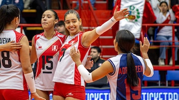 Selección peruana de vóley sub 17 - Mundial Sub 17 de Vóley - vóley peruano – Perú – deportes – 10 agosto