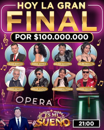 Final Es mi sueño (Instagram)