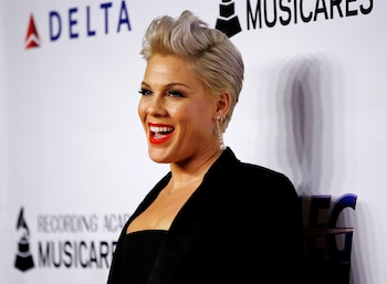 Pink recordó que 2025 fue un año intenso, con momentos “devastadores” pero también con mucha belleza (REUTERS/Mario Anzuoni/File Photo)