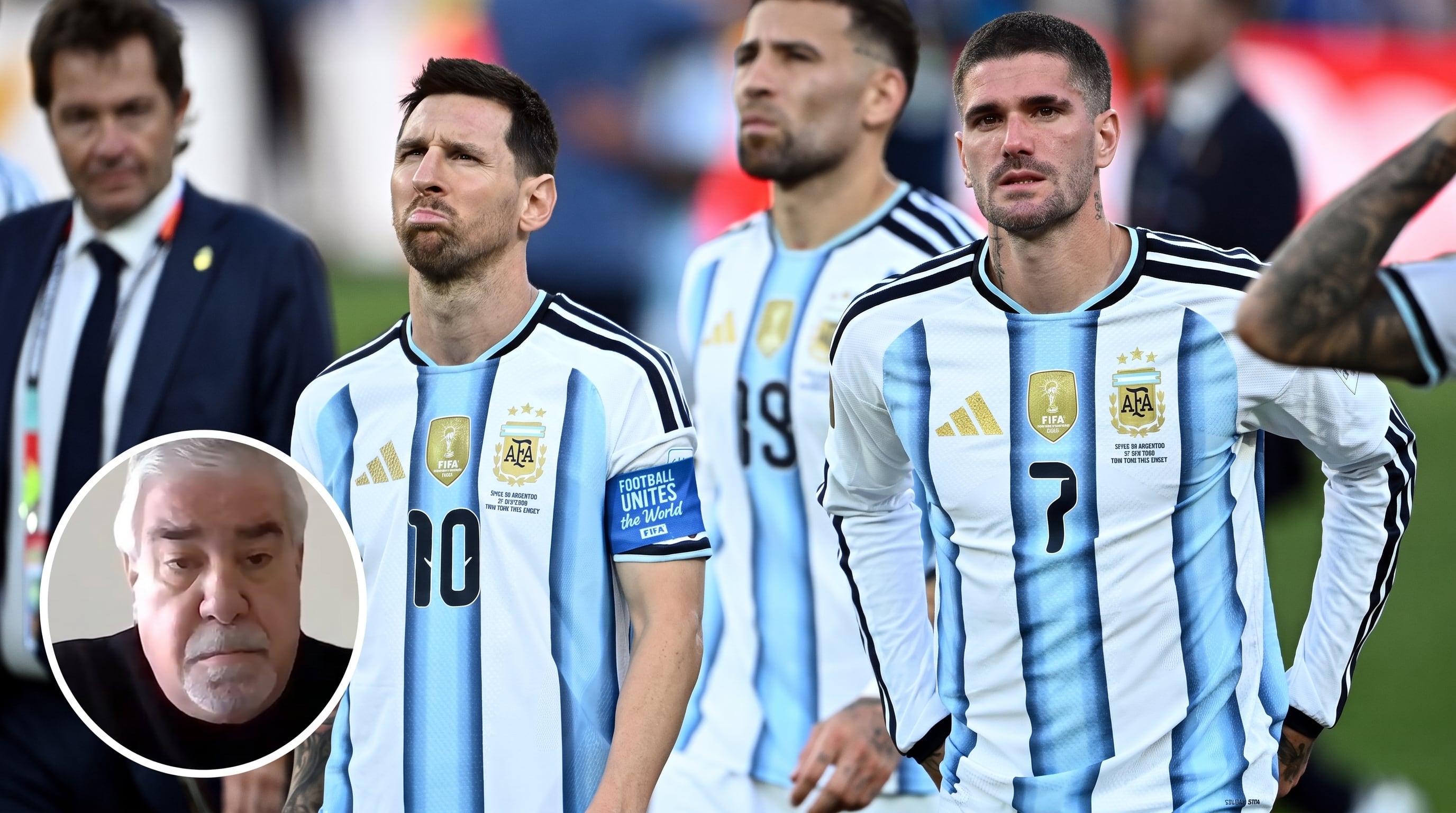 La respuesta del padre de Rodrigo De Paul a los que difunden teorías conspirativas por la caída de Argentina en la final del Mundial