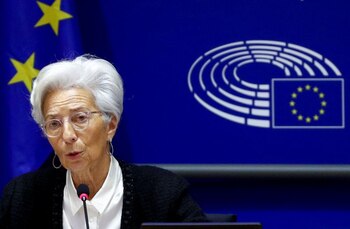 La presidenta del Banco Central