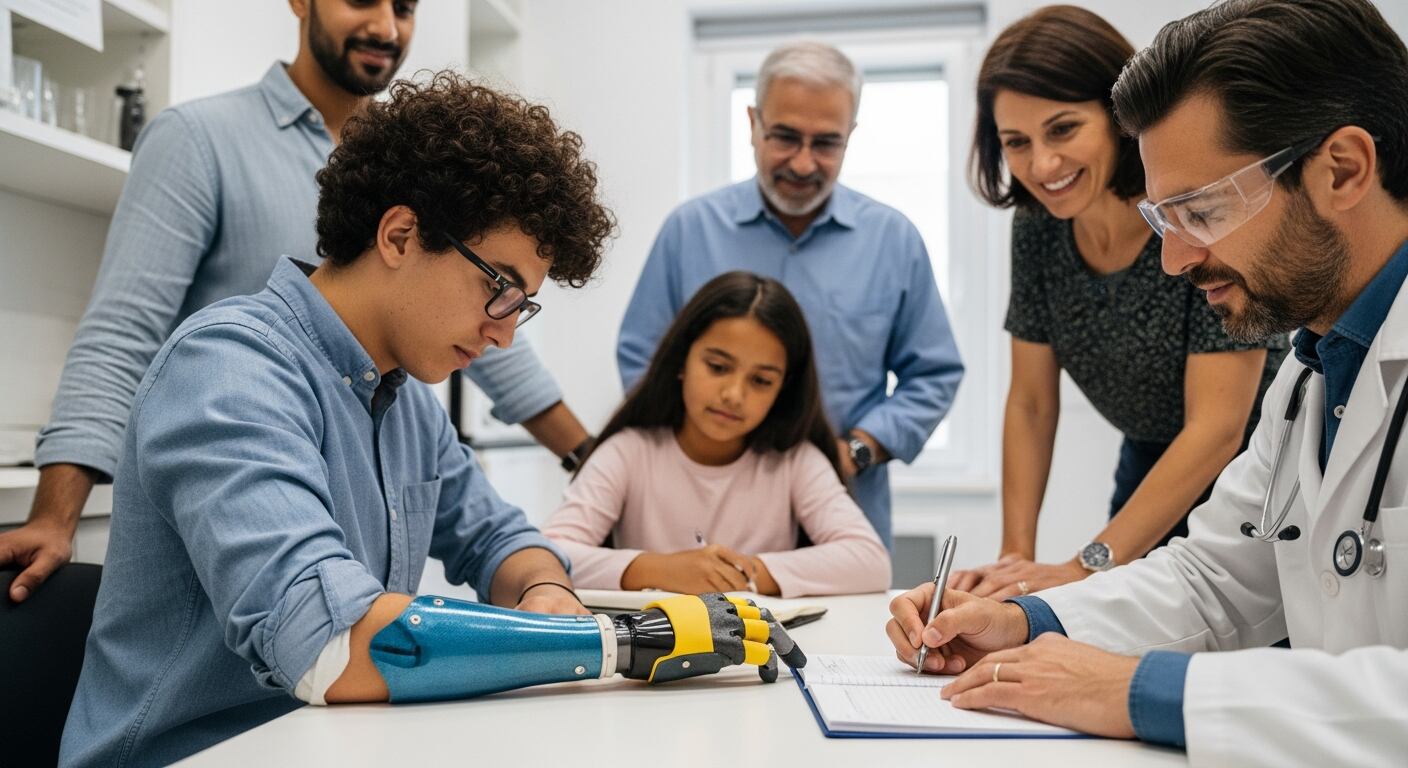 Las barreras físicas, sensoriales, sociales, actitudinales e institucionales limitan la participación plena de las personas con discapacidad. De ahí la importancia de fomentar sociedades inclusivas para impulsar el progreso social (Imagen Ilustrativa Infobae)