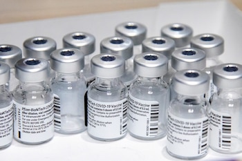 Perú recibirá 12 millones de vacunas adicionales de Pfizer (REUTERS/Carlos Osorio)