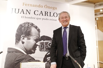 Fernando Ónega en la presentación