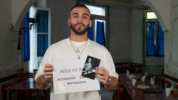 Argentino por un día - Manuel Turizo