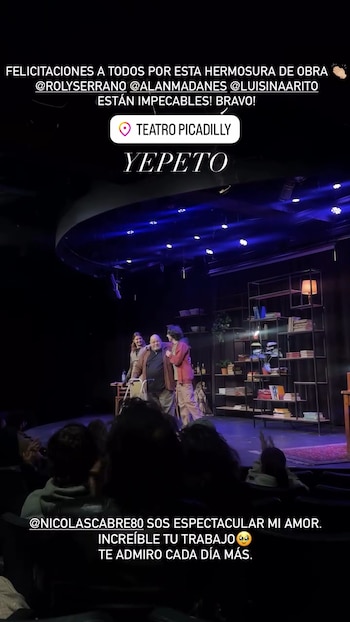 El incondicional apoyo de Rocío