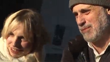 Jorge Rial y su novia María del Mar