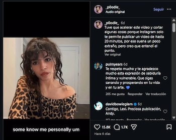 Lexi Jones afirmó que a