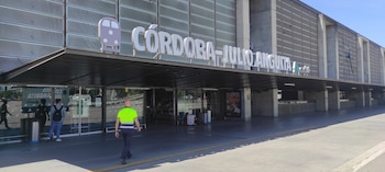 La estación de trenes de Córdoba-Julio Anguita.
(EUROPA PRESS)