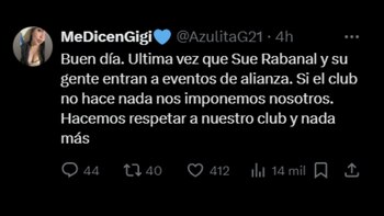 Usuarios criticaron los comentarios realizados