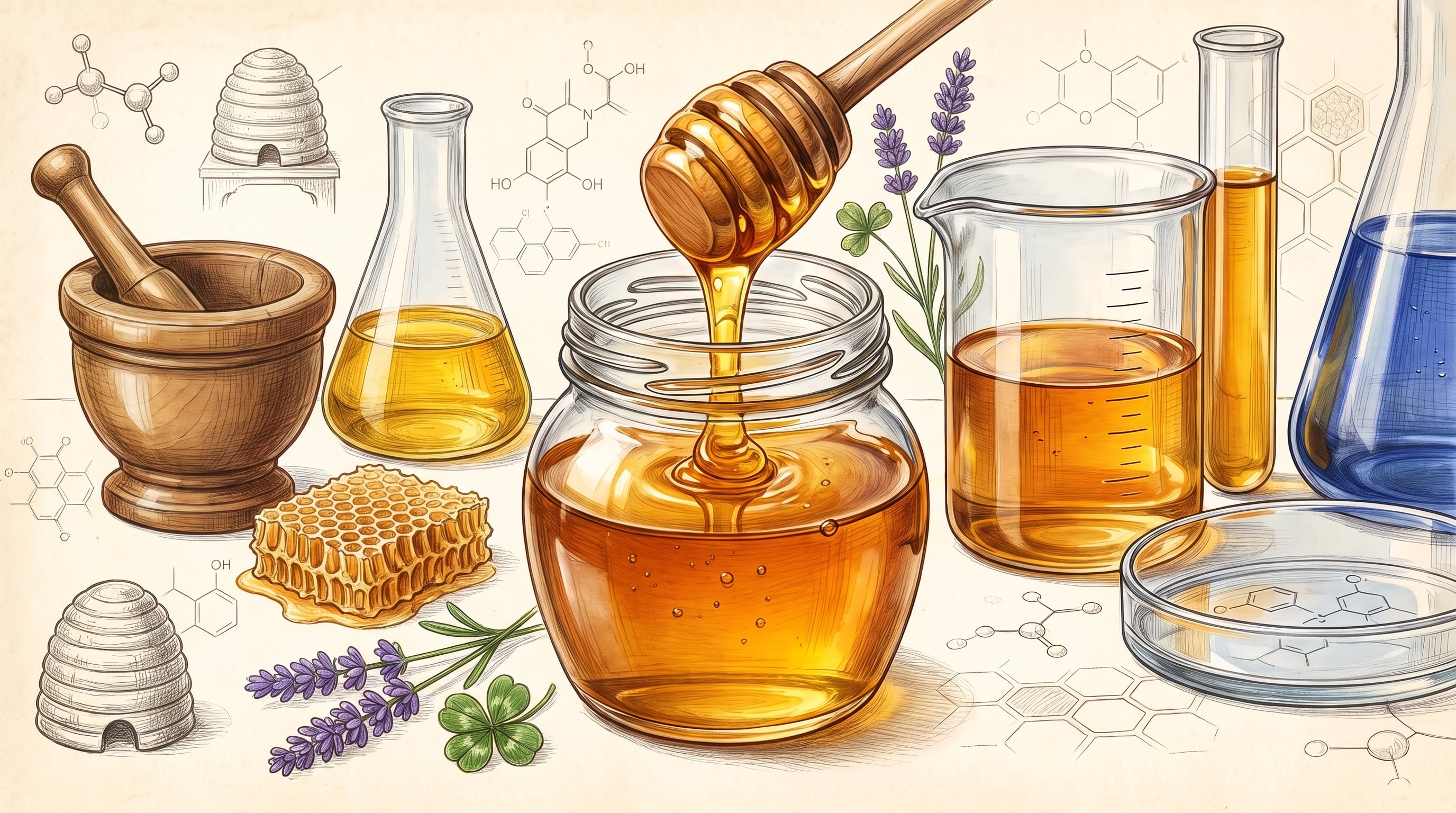 La miel puede aliviar por poco tiempo la tos aguda en niños mayores de un año, pero no trata la infección ni reemplaza la atención médica (Imagen Ilustrativa Infobae)